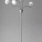 Aluminum Dandelion Floor Lamp By Homeroots | Floor Lamps | Modishstore