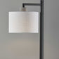 Petite Black Metal Table Lamp By Homeroots | Table Lamps | Modishstore