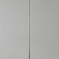 Modern Chrome Thick Pole Torchiere Floor Lamp