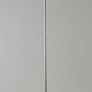 Modern Chrome Thick Pole Torchiere Floor Lamp | Floor Lamps | Modishstore