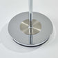 Modern Chrome Thick Pole Torchiere Floor Lamp | Floor Lamps | Modishstore - 3