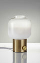 Mod Pod Black Glass Table Lamp | Table Lamps | Modishstore - 3