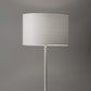 White on White Metal Table Lamp By Homeroots | Table Lamps | Modishstore