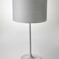 White on White Metal Table Lamp By Homeroots | Table Lamps | Modishstore - 3