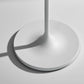 White on White Metal Floor Lamp By Homeroots | Floor Lamps | Modishstore - 2