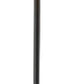Homespun Wood Grain Floor Lamp with Black Metal Base By Homeroots | Floor Lamps | Modishstore - 2