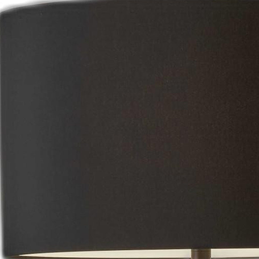 Treble Floor Lamp Three Black Metal Legs By Homeroots | Floor Lamps | Modishstore - 3