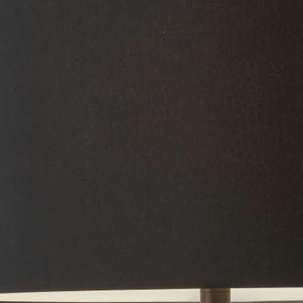 Treble Floor Lamp Three Black Metal Legs By Homeroots | Floor Lamps | Modishstore - 4