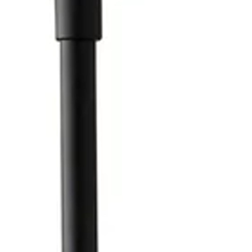 Mod Blackened Metal Torchiere By Homeroots | Floor Lamps | Modishstore - 2