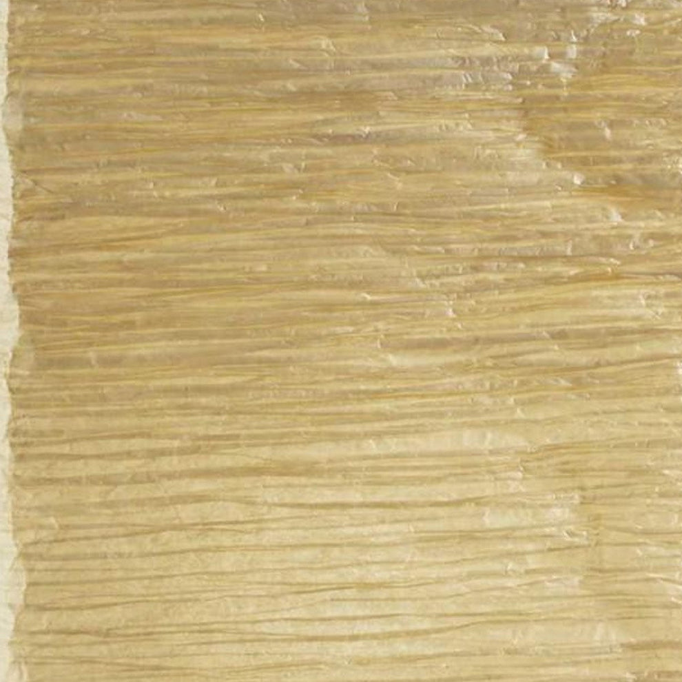 Wildside Paper Shade with Natural Wood Table Lamp By Homeroots | Table Lamps | Modishstore - 5