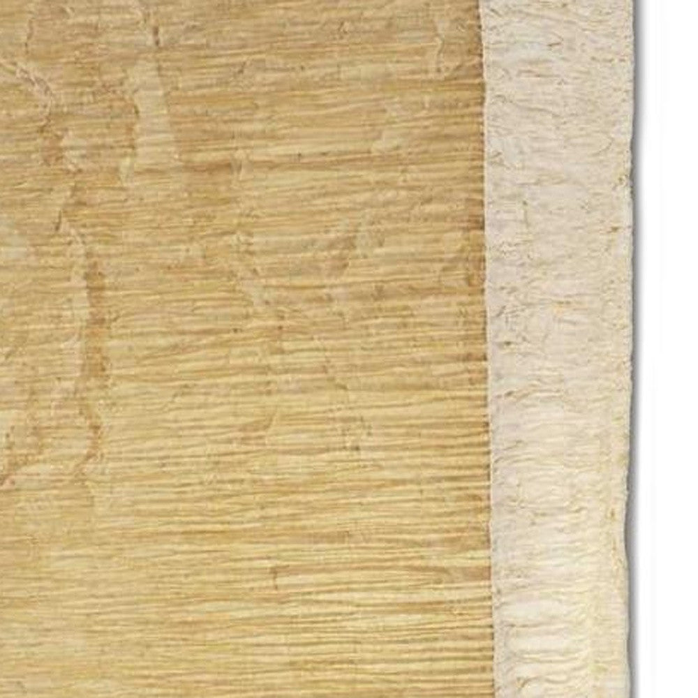 Wildside Paper Shade Floor Lamp with Natural Wood Base By Homeroots | Floor Lamps | Modishstore - 4