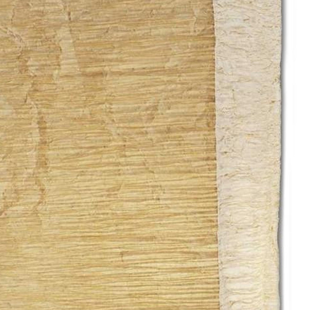Wildside Paper Shade Floor Lamp with Natural Wood Base By Homeroots | Floor Lamps | Modishstore - 4