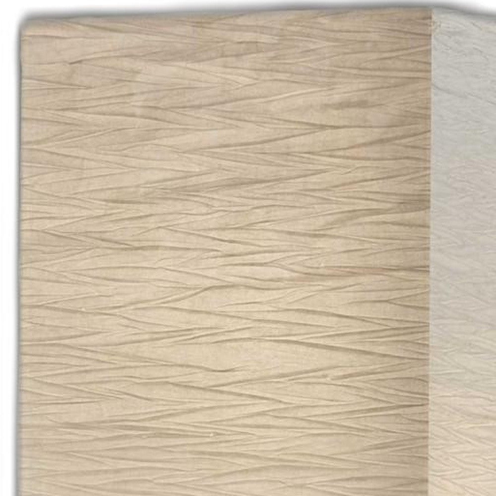 Wildside Paper Shade Floor Lamp with Walnut Wood Base By Homeroots | Floor Lamps | Modishstore - 4