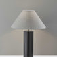 Canopy Black Wood Block Table Lamp | Table Lamps | Modishstore