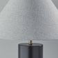 Canopy Black Wood Block Table Lamp | Table Lamps | Modishstore - 2