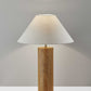 Canopy Black Wood Block Table Lamp | Table Lamps | Modishstore - 3