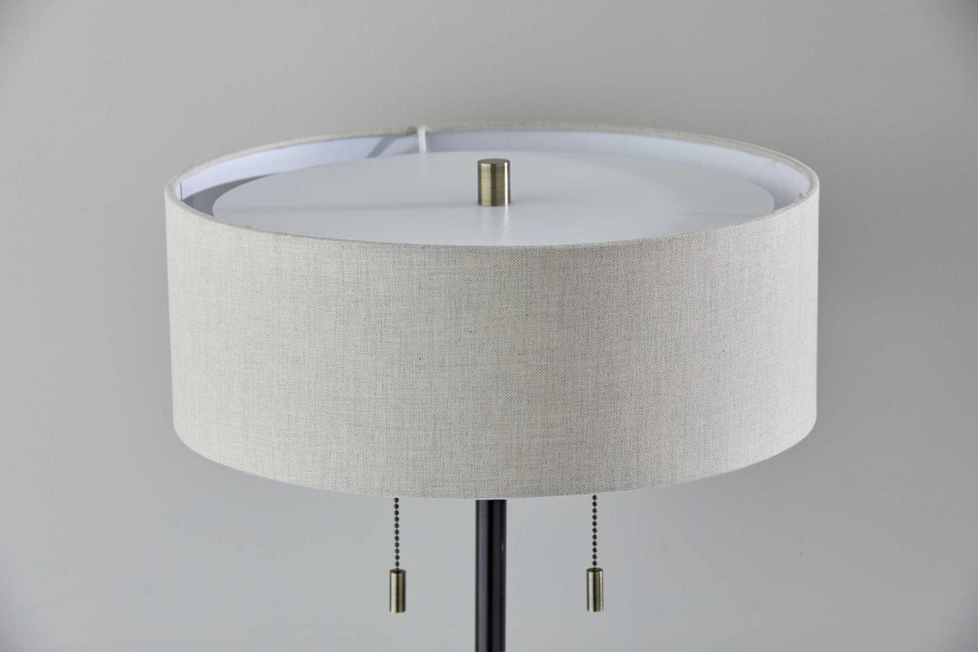 Sci Fi Two Pull Black Metal Table Lamp By Homeroots | Table Lamps | Modishstore - 2