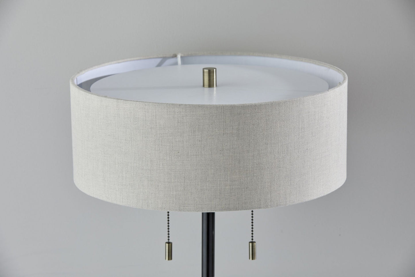 Sci Fi Two Pull Black Metal Table Lamp By Homeroots | Table Lamps | Modishstore - 4