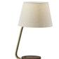 Palm Desert Antique Brass Metal Charging Table Lamp | Table Lamps | Modishstore - 2
