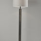Black Wood Pillar Floor Lamp | Floor Lamps | Modishstore - 3