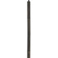 Black Wood Deco Torchiere | Floor Lamps | Modishstore - 2
