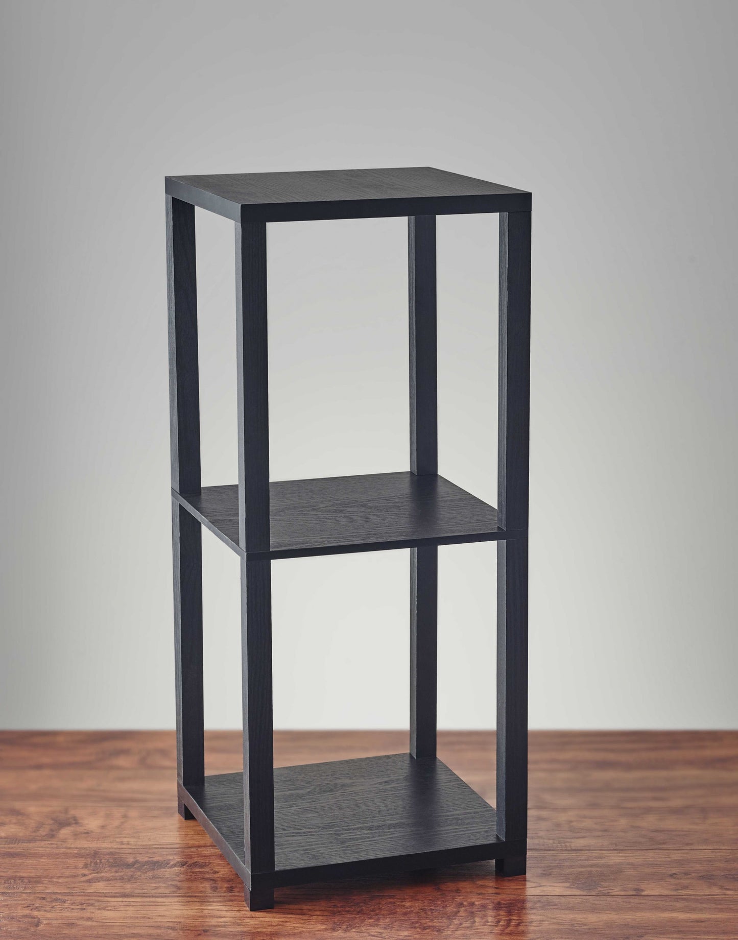 28" H Basic Black Book Case End Table By Homeroots | End Tables | Modishstore