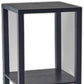 28" H Basic Black Book Case End Table By Homeroots | End Tables | Modishstore - 4