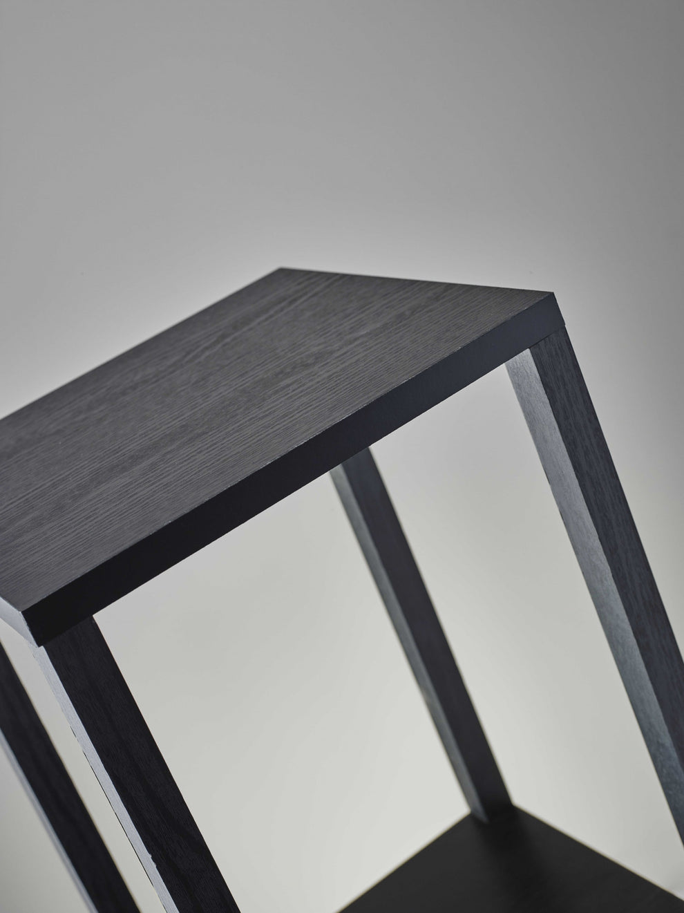 35" H Basic Black Book Case End Table By Homeroots | End Tables | Modishstore - 2