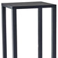 35" H Basic Black Book Case End Table By Homeroots | End Tables | Modishstore - 5