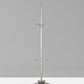 Champagne Powder Coated Steel Umbrella Stand Coat Rack By Homeroots | Coat Racks | Modishstore