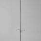 Brushed Steel Brushed Steel Stand Coat Rack By Homeroots | Coat Racks | Modishstore