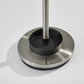 Brushed Steel Brushed Steel Stand Coat Rack By Homeroots | Coat Racks | Modishstore - 4
