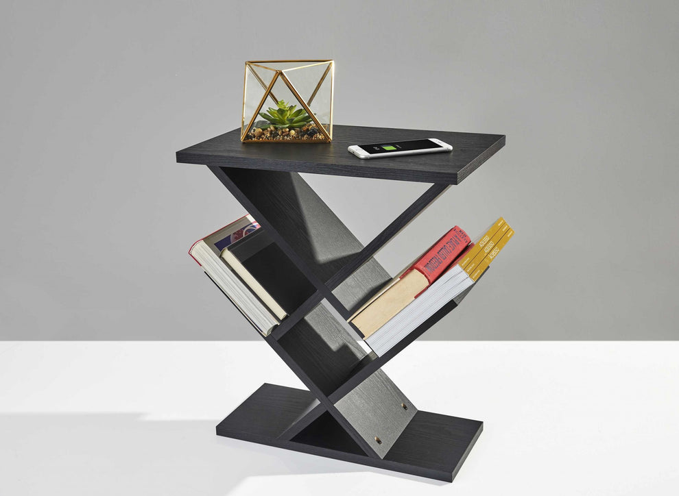 Black Accent Table By Homeroots | Accent Tables | Modishstore - 3