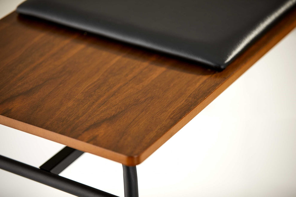 Walnut Bench By Homeroots | Benches | Modishstore - 4