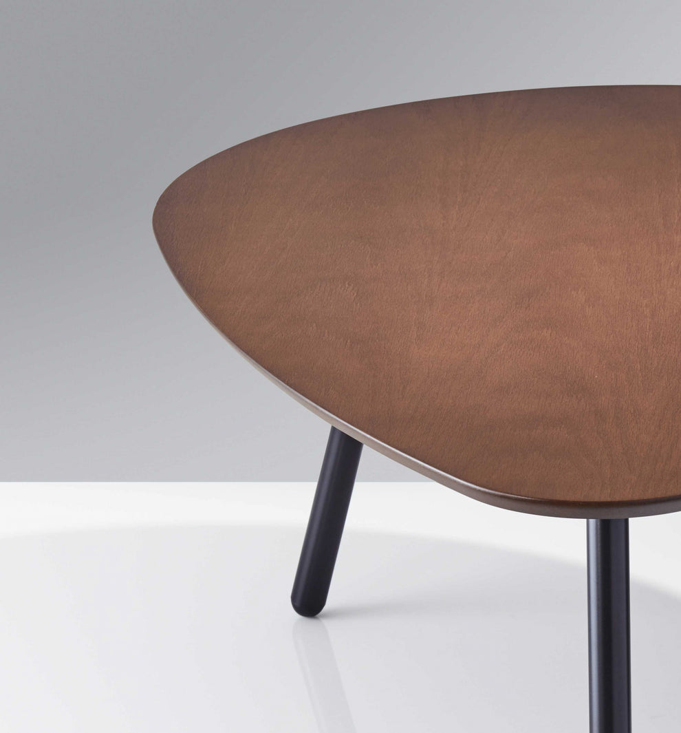 Walnut Nesting Coffee Table By Homeroots | Side Tables | Modishstore - 3