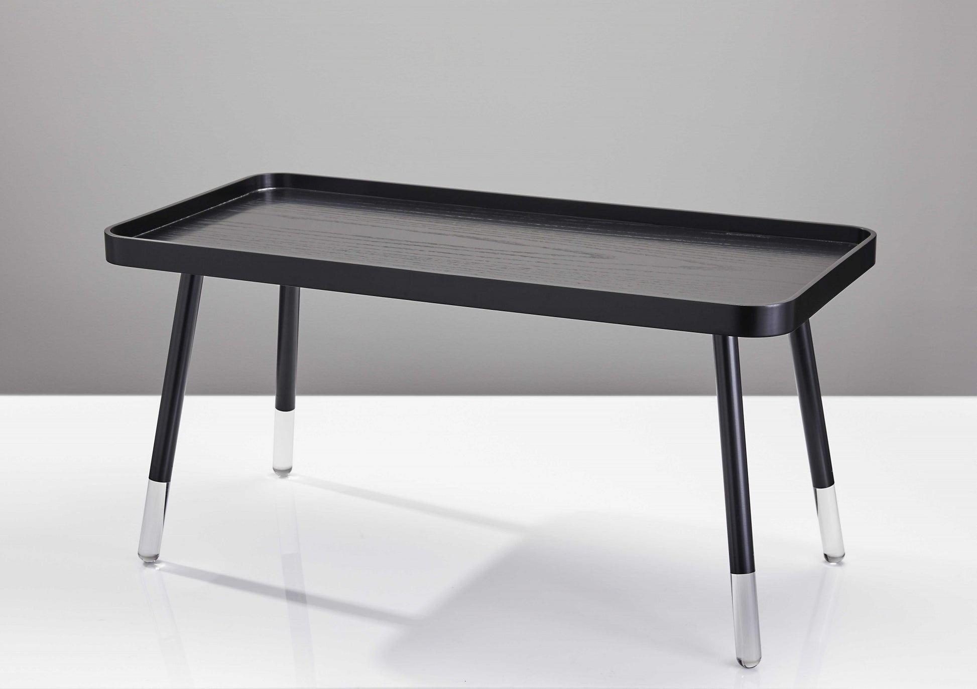 Contemporary Sleek Black Coffee Table By Homeroots | Coffee Tables | Modishstore - 2
