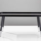 Contemporary Sleek Black Coffee Table By Homeroots | Coffee Tables | Modishstore - 3