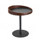 Black End Table By Homeroots | End Tables | Modishstore