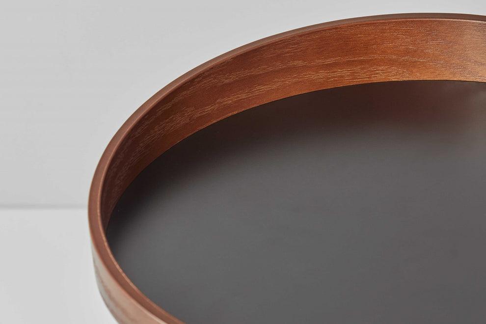 Black End Table By Homeroots | End Tables | Modishstore - 3