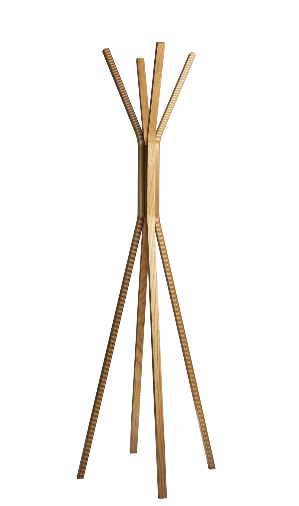 Natural Coat Rack By Homeroots | Coat Racks | Modishstore - 2