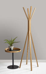 Natural  Coat Rack By Homeroots