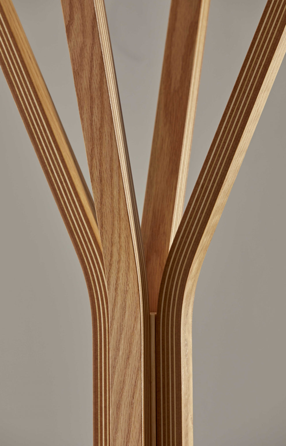 Natural Coat Rack By Homeroots | Coat Racks | Modishstore - 4