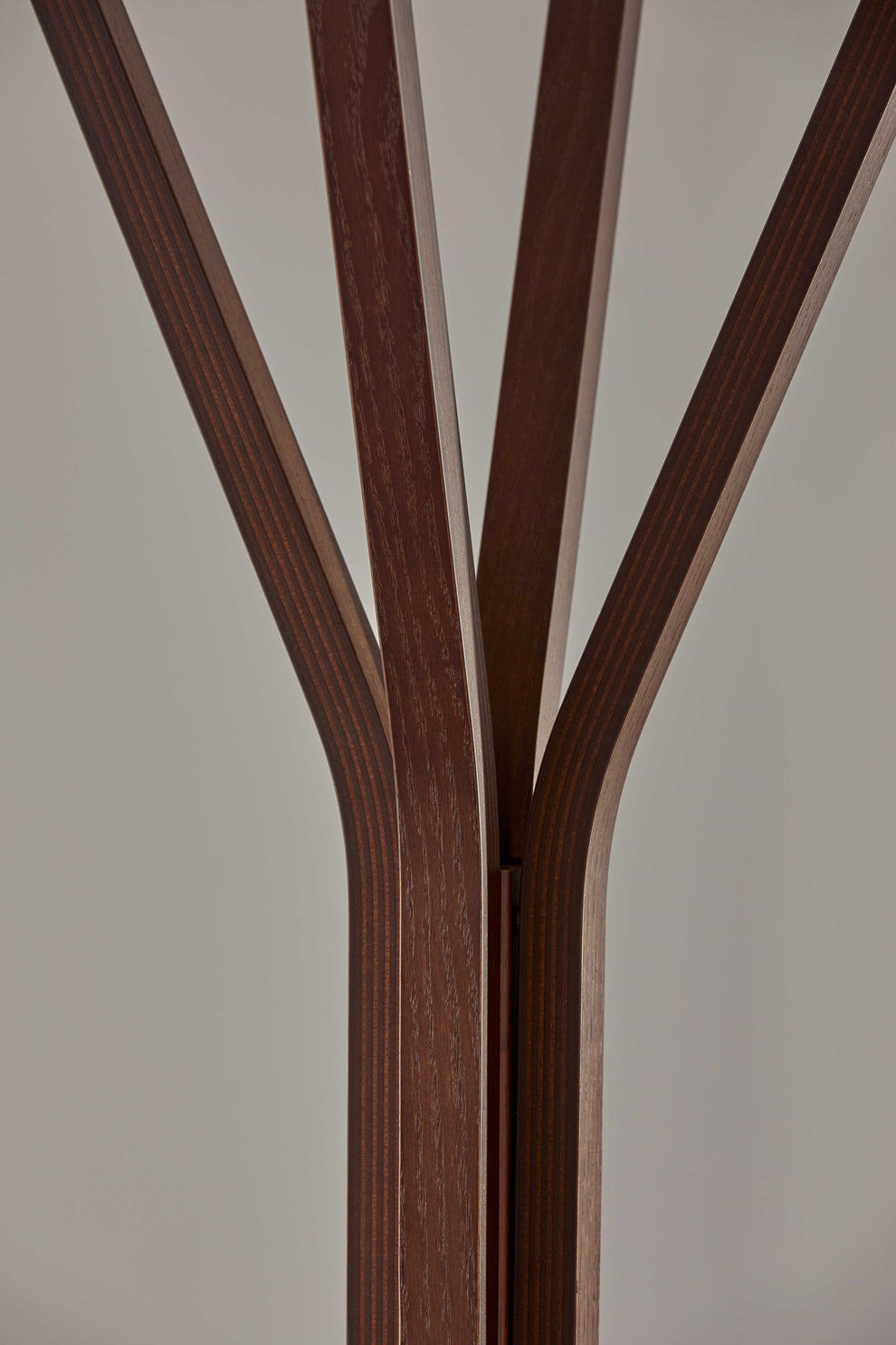 Walnut Coat Rack By Homeroots | Coat Racks | Modishstore - 5