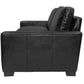 Black Full Classic Sofa 3 Seater By Homeroots | Sofas | Modishstore - 2