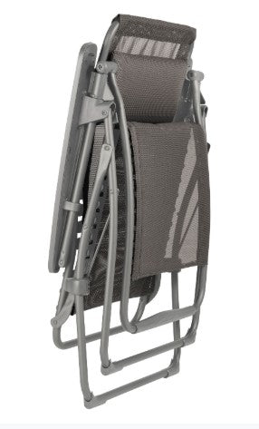 Graphite Powder Coated Recliner By Homeroots | Recliners | Modishstore - 2