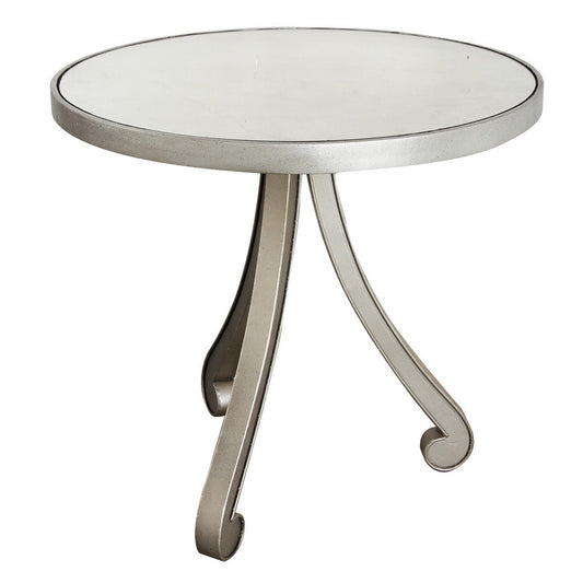 A&B Home Metal/Glass Accent Table | Accent Tables | Modishstore