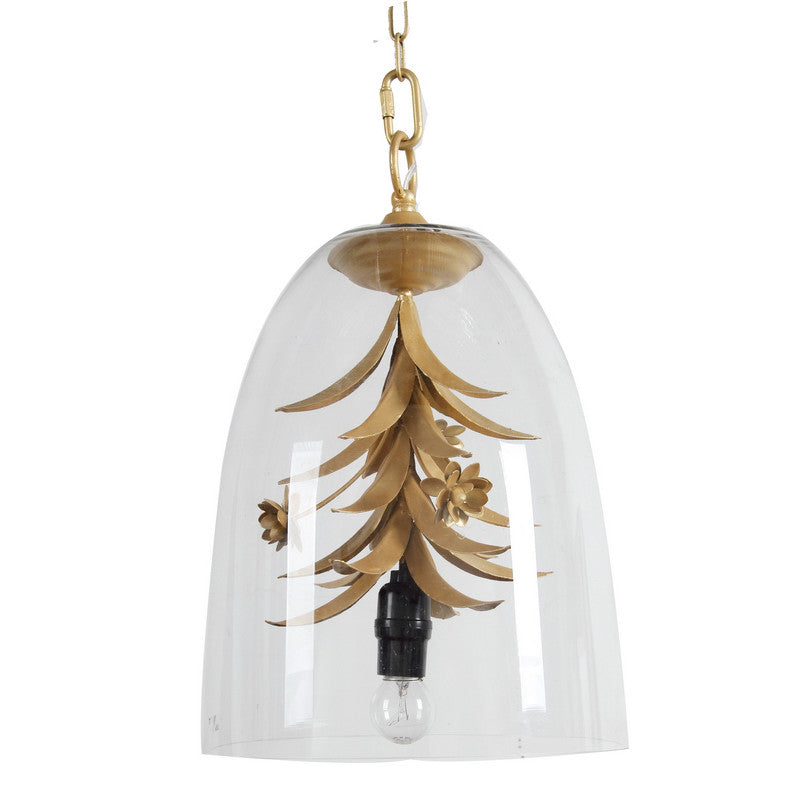 A&B Home Clear Glass Chandelier - Set Of 2 | Chandeliers | Modishstore