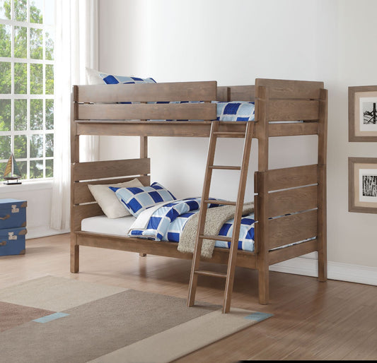 Ranta Twin/Twin Bunk Bed By Acme Furniture | Beds | Modishstore