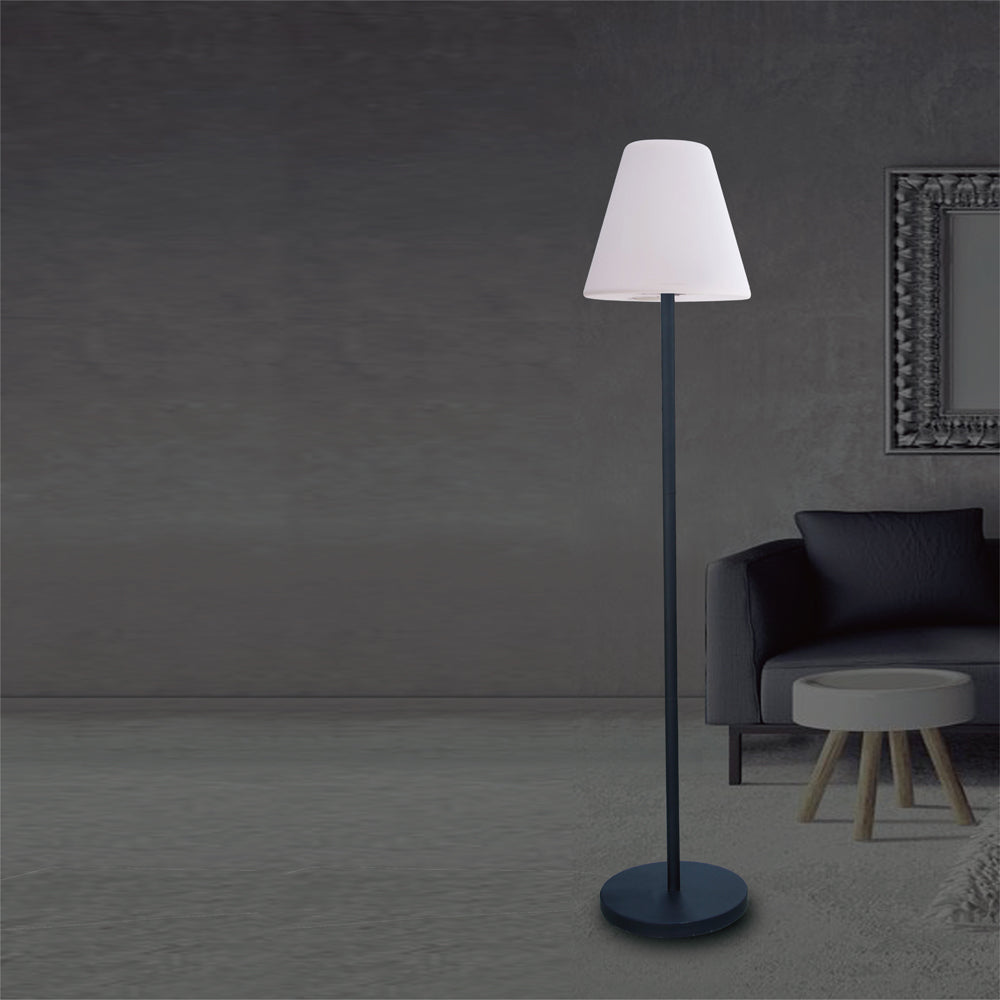 Multi PE Plastic Solar LED Lamp By Homeroots | Table Lamps | Modishstore