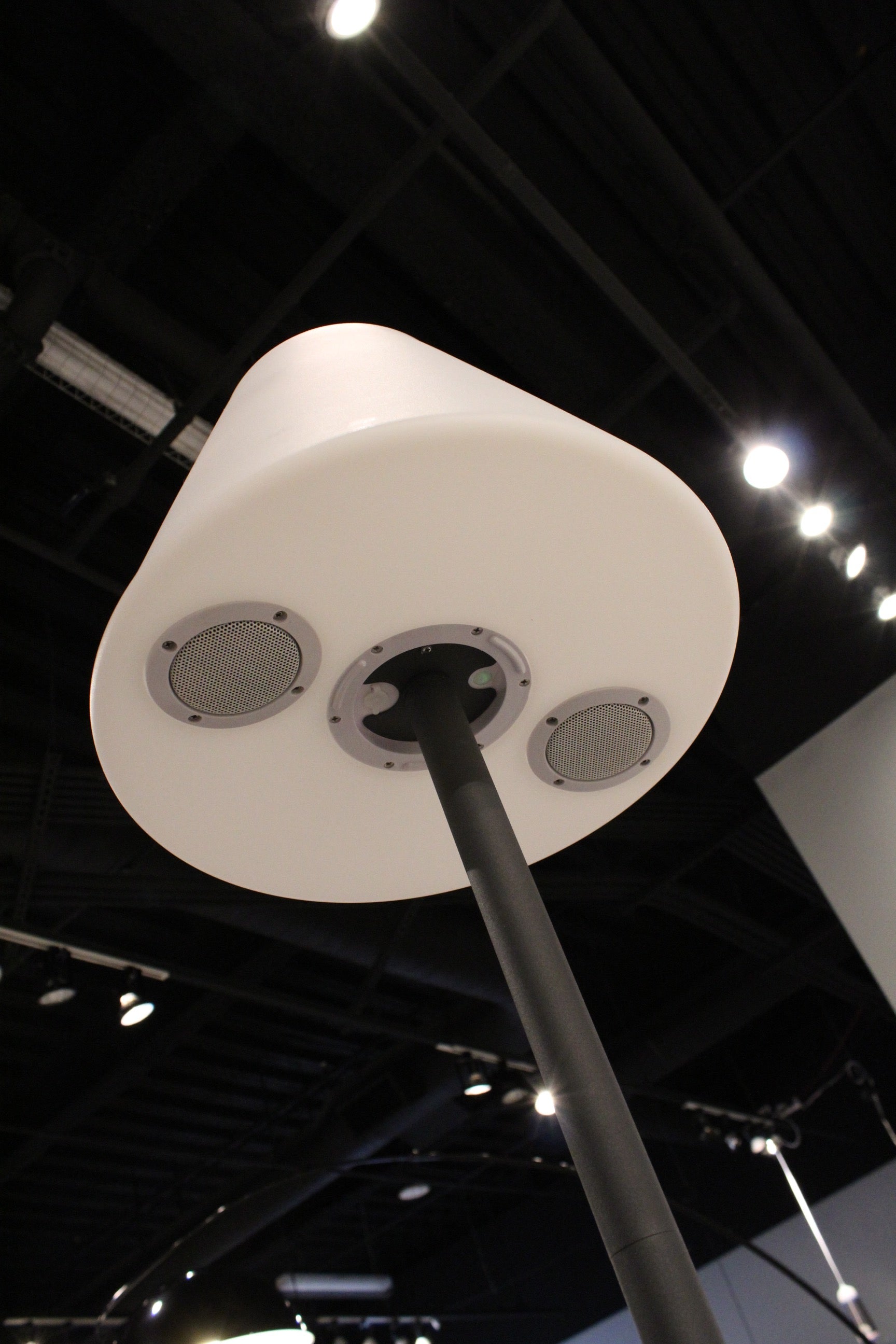 Multi PE Plastic Solar LED Lamp By Homeroots | Table Lamps | Modishstore - 2